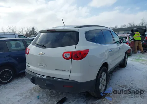 2011 Chevrolet Traverse 1Lt из США, поврежденный, VIN 1GNKVGED7BJ406893